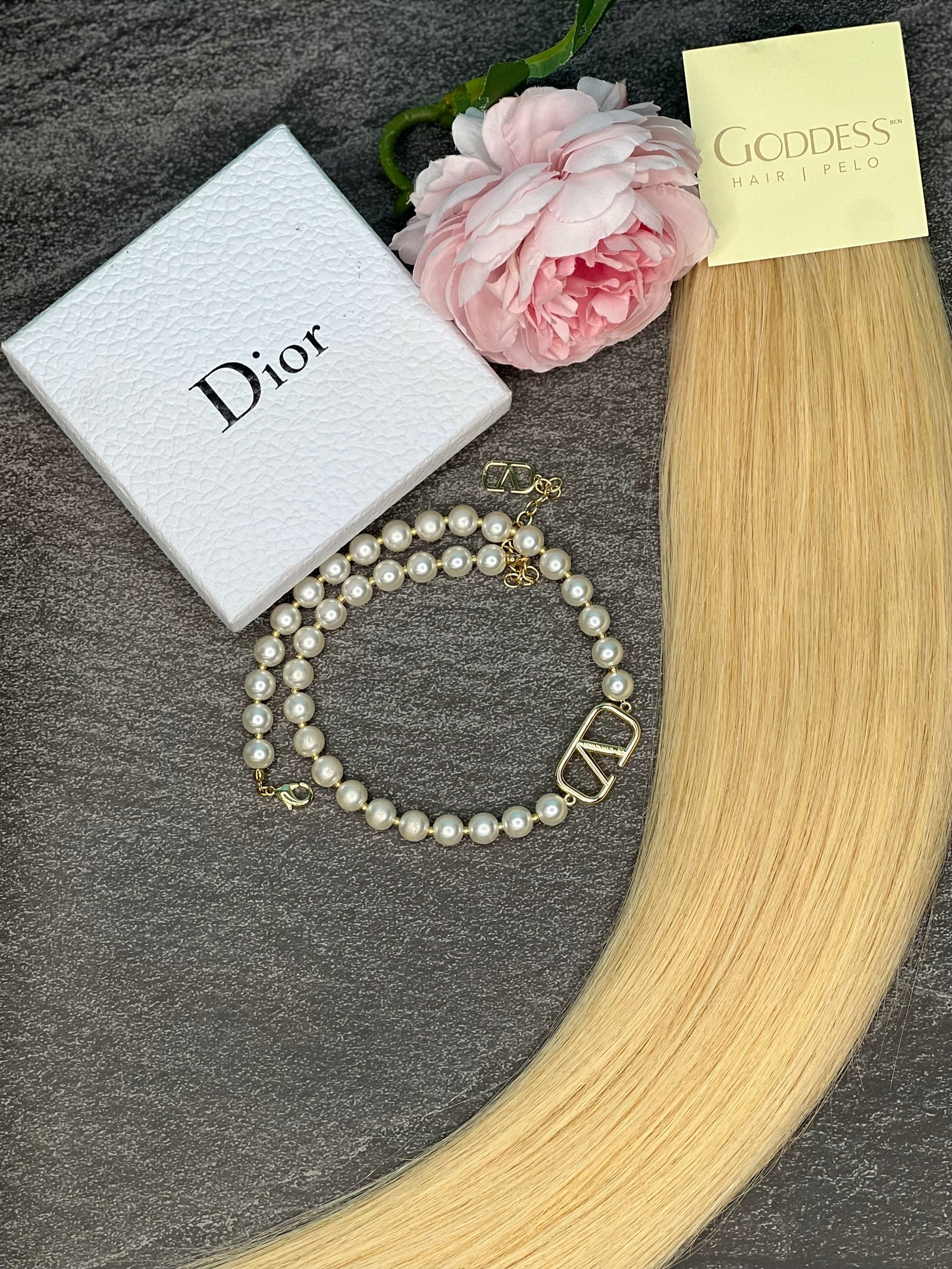 Goddess Hair Tape Premium Blonde 100g (Tape-In Extensions)