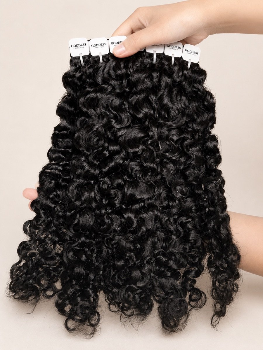 Burmese Curly — Weft