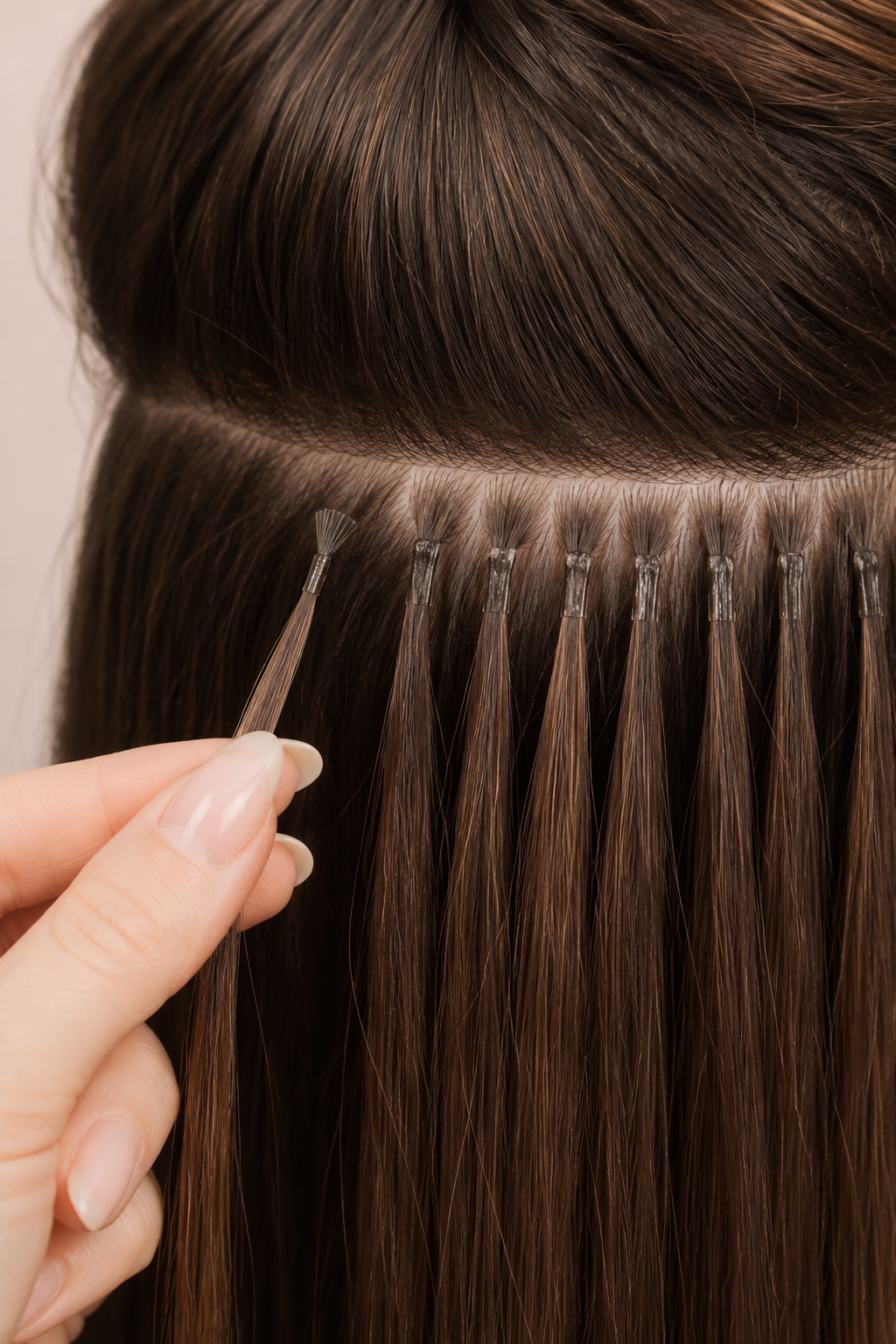 K-tip Hair Extensions